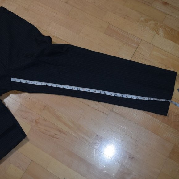 REED ST JAMES Men's Suit Jacket Coat 46L Pants Sz 36 x 30 Gray Pin-Stripe - Picture 8 of 16